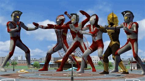 Game Ultraman Ace Vs Ultraman Mebius Ultraman Taro Ultraman Zoffy