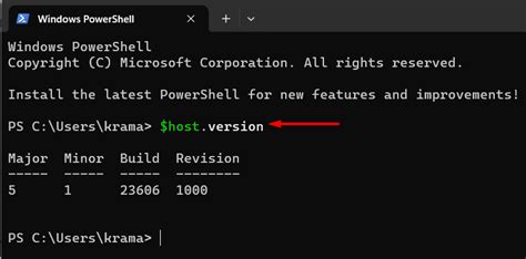 How To Check The Powershell Version On Windows 11 And 10 Geekfrost