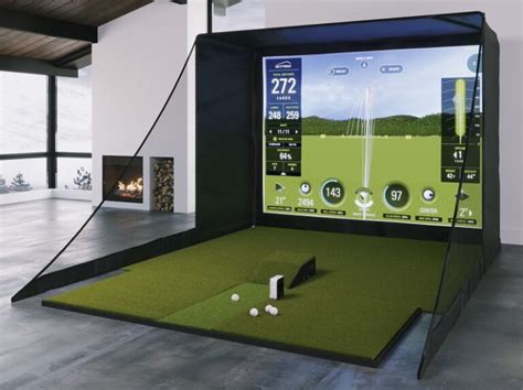 The Best Golf Simulator Projector Screen And Enclosure Package