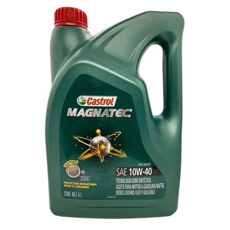 Aceite Castrol Magnatec 10w 40 X 4 Lts Shopee Argentina