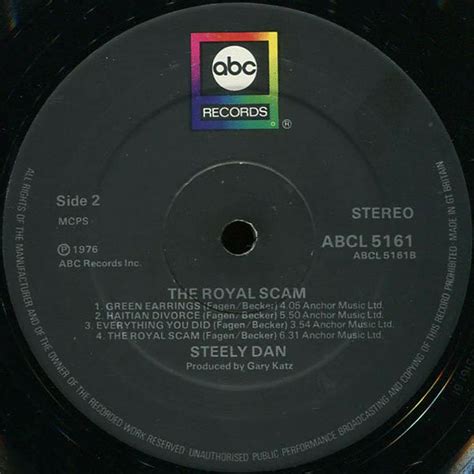 Steely Dan The Royal Scam Vinyl Lp Uk Original Hhv