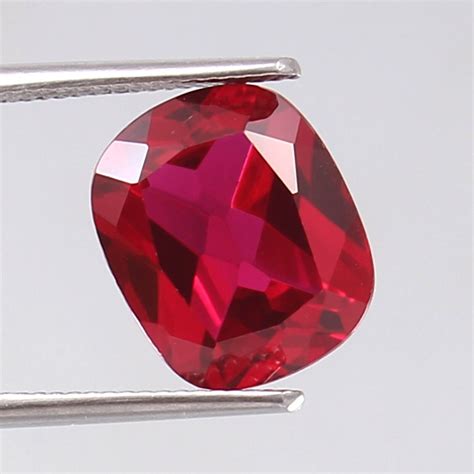 AAA 12x10 MM Natural Flawless Mozambique Red Ruby Cushion Cut Loose