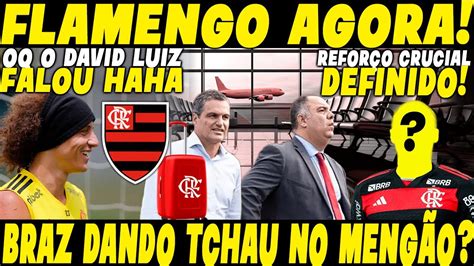 Flamengo Agora Spindel D Pulo Do Gato E Desenrola Refor O Crucial