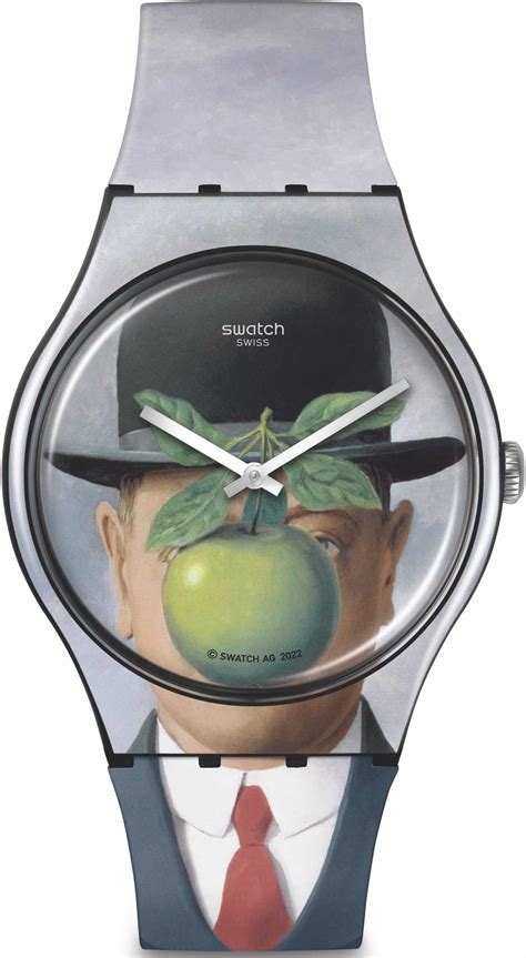 Swatch Suoz350 LE FILS DE L'HOMME BY RENE MAGRITTE | Gündüz Saat