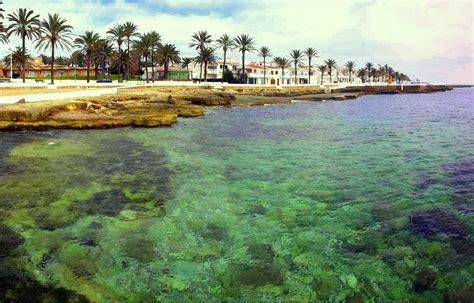 Playa Urbana De S´algar Viaja A Menorca