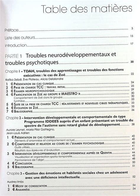 Evaluer Et Traiter Les Troubles Psychopathologiques Chez L Enfant Et L