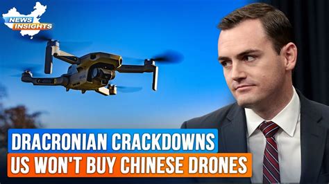 Is Beijing Shuddering Us Lawmakers Introduce A Bill To Ban Purchases Of Chinese Drones Youtube