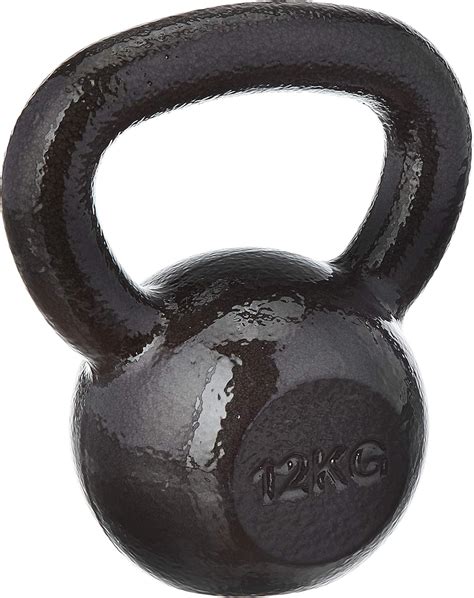 Amazon Basics Cast Iron Kettlebell 12kg Amazon Ca