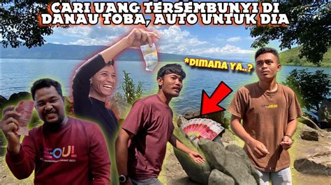 Lomba Petak Umpet Uang Di Danau Toba Youtube