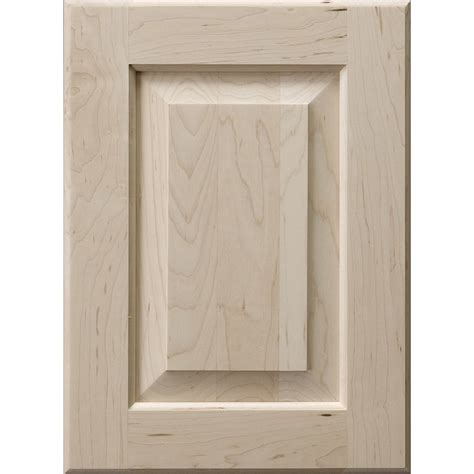 Surfaces Dalton 11 In X 15 In Unfinished Maple Raised Panel Cabinet