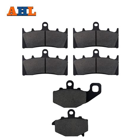 AHL Motorcycle Front And Rear Brake Pads For KAWASAKI ZX 6R G J ZX 9R