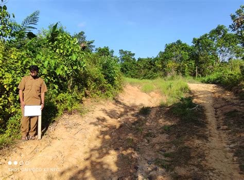 Progres Pengerjaan Peningkatan Jalan Usaha Tani Rt Dusun Sumber