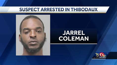 Thibodaux Man Arrested After Leading Officers On Pursuit