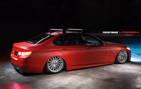 Wallpaper Auto, BMW, Machine, Auto, landing, Vossen Wheels for mobile ...