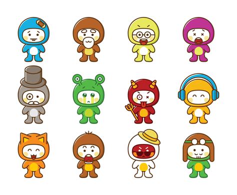 50+ Cutest Cartoon Character Ideas | HARUNMUDAK