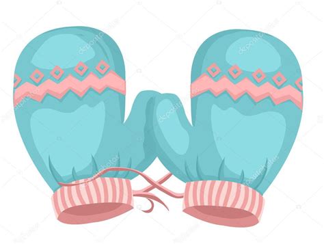 Baby Mittens Clipart