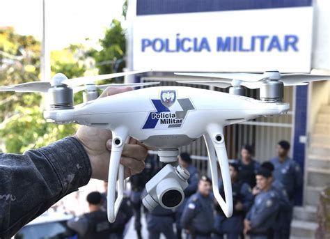 Pol Cia Militar Come A A Utilizar Drones Em Opera Es Nos Morros De