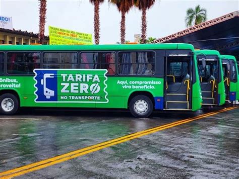 Tarifa Zero Transporte P Blico Passa A Operar De Gra A Em Luzi Nia