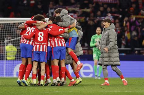 Atl Tico De Madrid Logr Una Pica Remontada Para Vencer Al Sevilla En