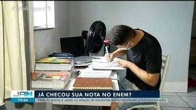 JA 2ª Edição TO liberação da nota do Enem estudantes vivem