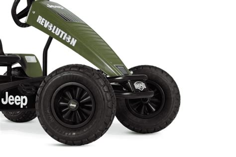 Jeep Revolution BFR Pedal Go Kart For 5yrs