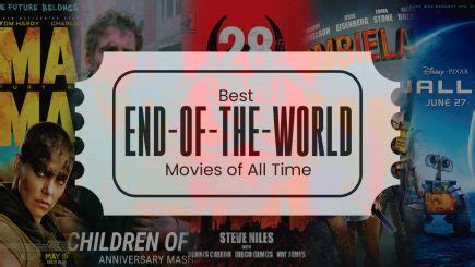 50 Best End-of-the-World Movies of All Time - Facts.net