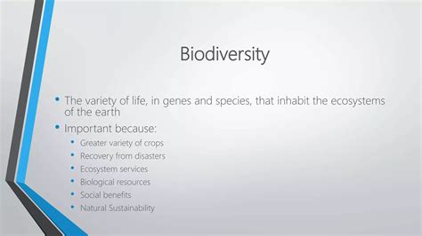 Threats To Biodiversity Ppt Free Download