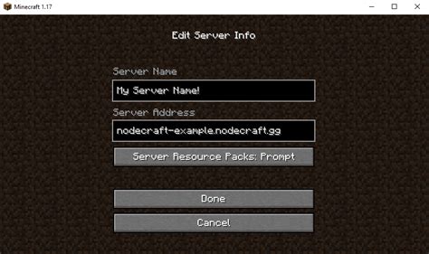 How To Join Your Minecraft Server General Knowledgebase Article