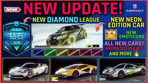 Asphalt 9 China New Update New Diamond League In Multiplayer And More Rasphalt9