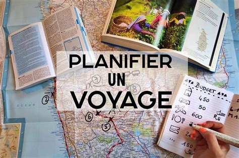 Comment Planifier Un Voyage