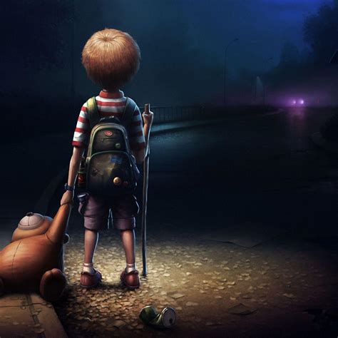 Lonely Anime Wallpapers Wallpaper Cave