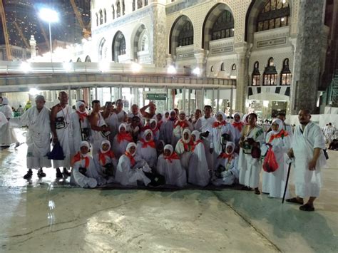 Tiba di Makkah, JCH Bengkalis Langsung Kerjakan Umroh Wajib