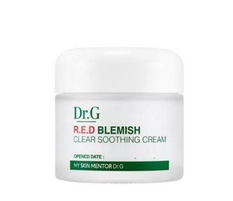 Dr G Red Blemish Clear Soothing Cream Ml Testerkorea