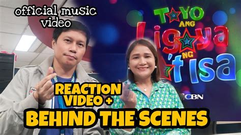 Tayo Ang Ligaya Ng Isa T Isa Official Music Video I Reaction Video And