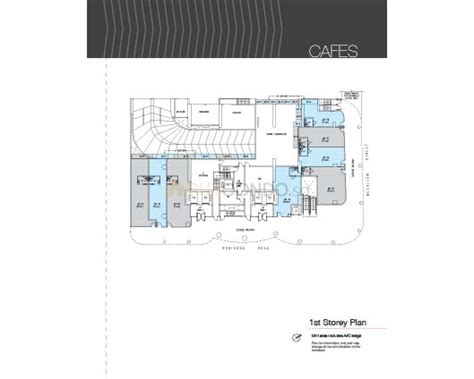 Oxley Tower Commercial Floor Plan - Buy Condo Singapore