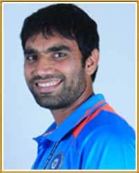 Munaf Patel IPL, CLT20, ODIs, Tests and T20 creeer Profile | India ...