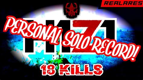 18 Kill Personal Solo Record [h1z1] Youtube