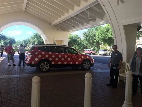 The New "Minnie Vans" Have Been Spotted At Walt Disney World | Chip and ...