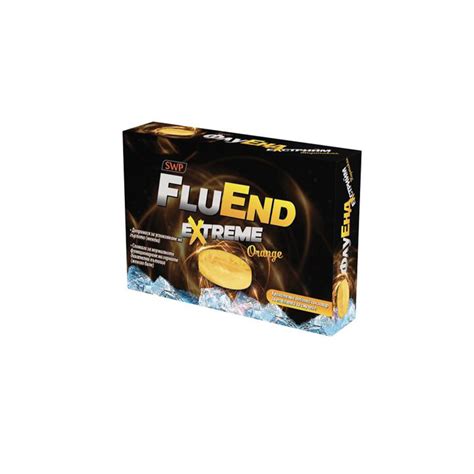 Fluend Extreme Orange 16 Comprimate Sun Wave Pharma Farmaciabajanro