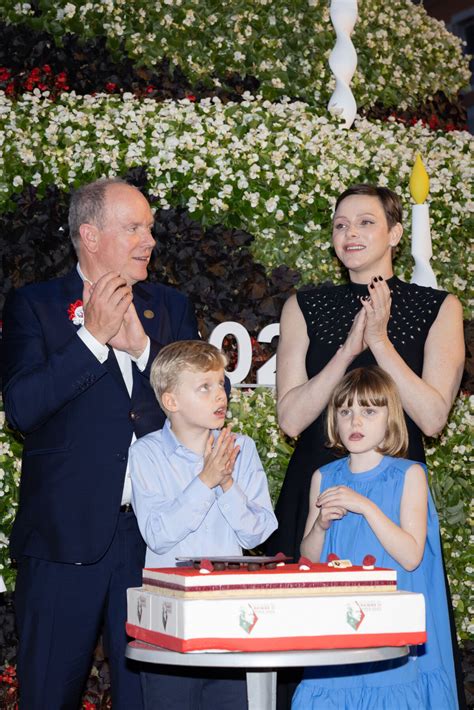 Photo Le Prince Albert II De Monaco La Princesse Charlene Le Prince