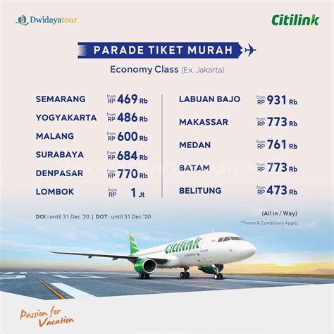 Garuda Indonesia Promo Parade Tiket Murah Scanharga