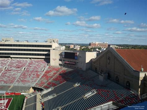 Camp Randall Seating Chart Interactive Elcho Table