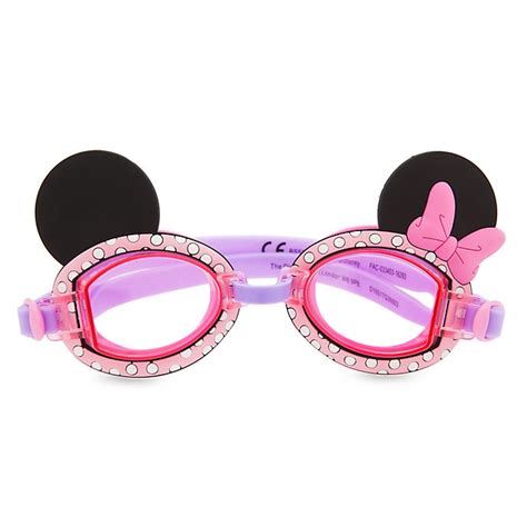 Minnie Mouse Swimming Goggles For Kids Shopdisney Uk