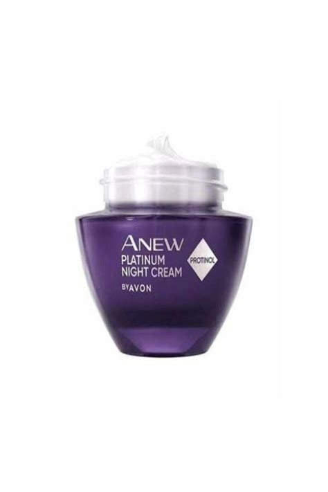 Avon Anew Platinum Gece Kremi 50ml Fiyatı Yorumları Trendyol