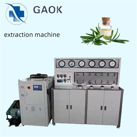 Lavender Essential Oil Supercritical Co Fluid Extraction Machine