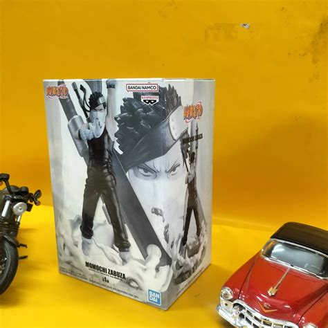 Naruto Memorable Saga Momochi Zabuza Figure Banpresto Gbuy