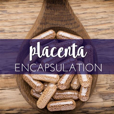 Placenta Encapsulation - Balancing Your Health