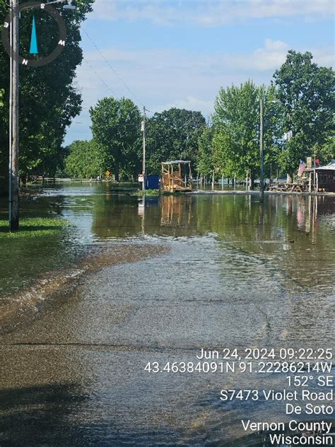 Summary Of Mississippi River Flood June July 2024