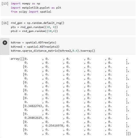 Python Scipy Kdtree With Examples Python Guides