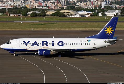 Boeing 737 3k9 Varig Aviation Photo 1262865